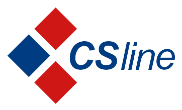 CS line logo