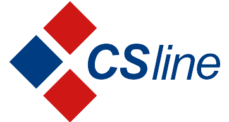 CS line logo